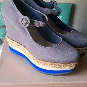 Prada Platform Mary Janes